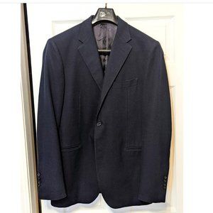 CARUSO Raffaele Caruso Navy Blue 3R2 Sport Coat Jacket Blazer 44 54 Slim
